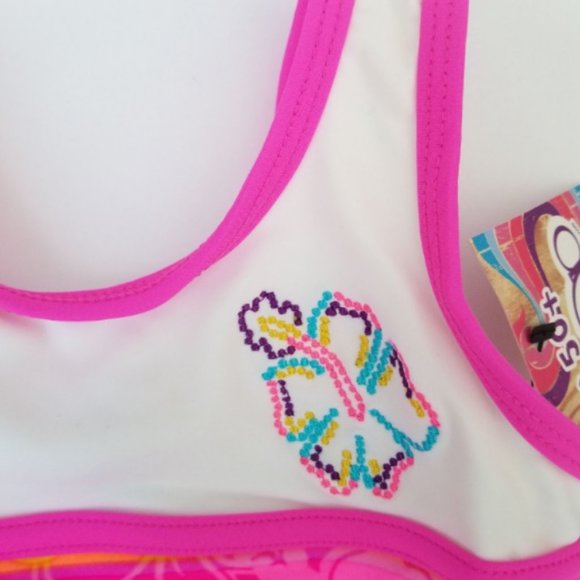 Baby Girl's One Piece Swimsuit (12M,18M,24M) - Picture 3 of 3
